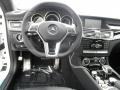 Dashboard of 2012 CLS 63 AMG
