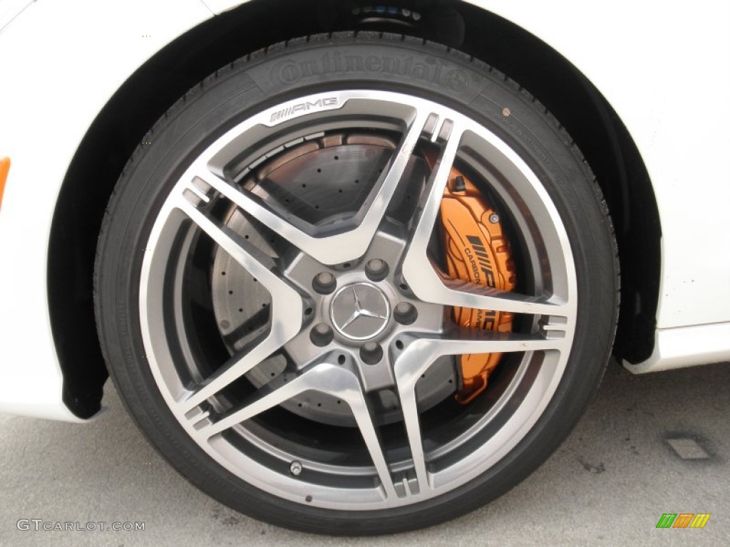 2012 Mercedes-Benz CLS 63 AMG Wheel Photo #54692151