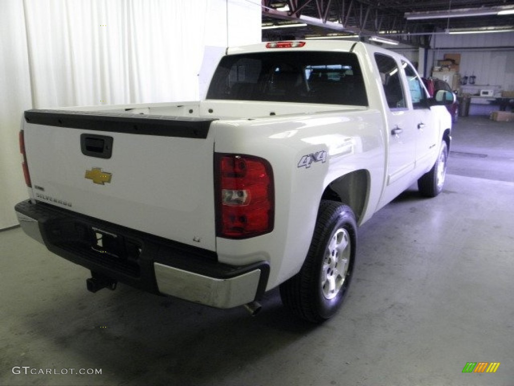 2012 Silverado 1500 LT Crew Cab 4x4 - Summit White / Ebony photo #16