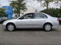 Satin Silver Metallic 2005 Honda Civic LX Sedan Exterior