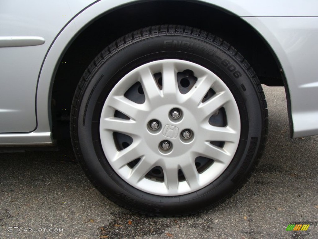 2005 Honda Civic LX Sedan Wheel Photo #54692218