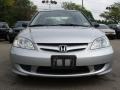 Satin Silver Metallic - Civic LX Sedan Photo No. 5