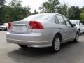 Satin Silver Metallic - Civic LX Sedan Photo No. 8
