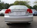 Satin Silver Metallic - Civic LX Sedan Photo No. 9