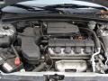 1.7L SOHC 16V VTEC 4 Cylinder 2005 Honda Civic LX Sedan Engine