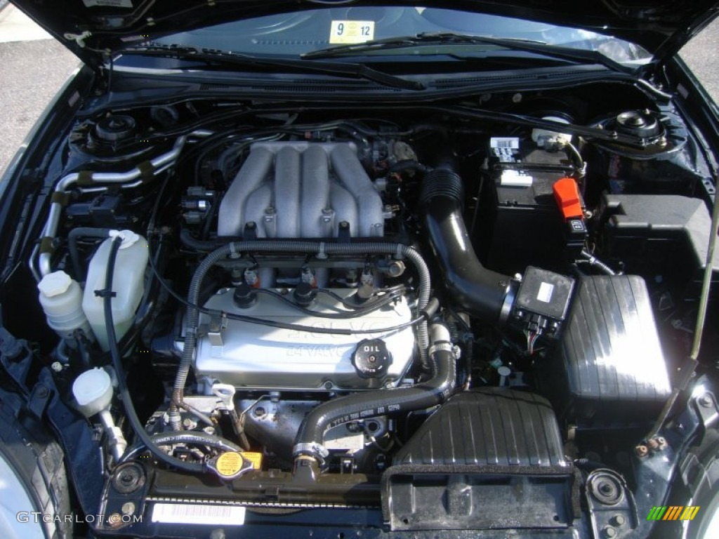 2001 Sebring LXi Coupe - Black / Black/Light Gray photo #10