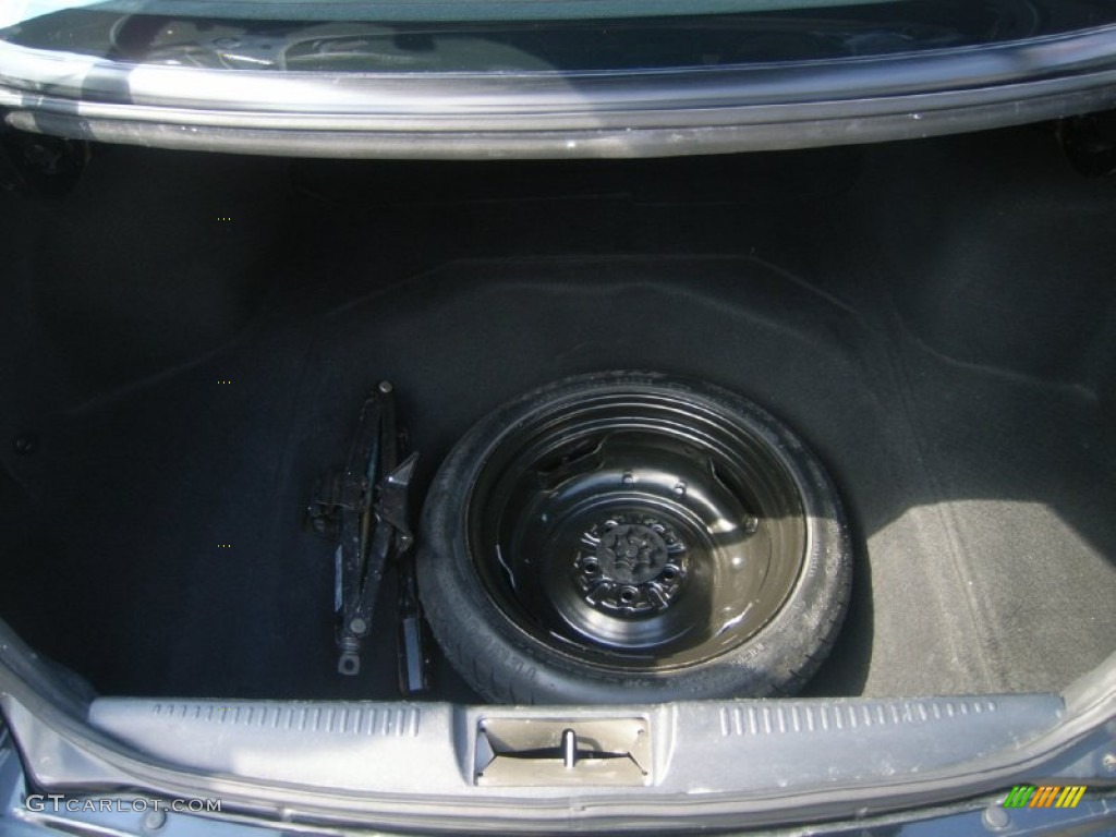 2001 Sebring LXi Coupe - Black / Black/Light Gray photo #11