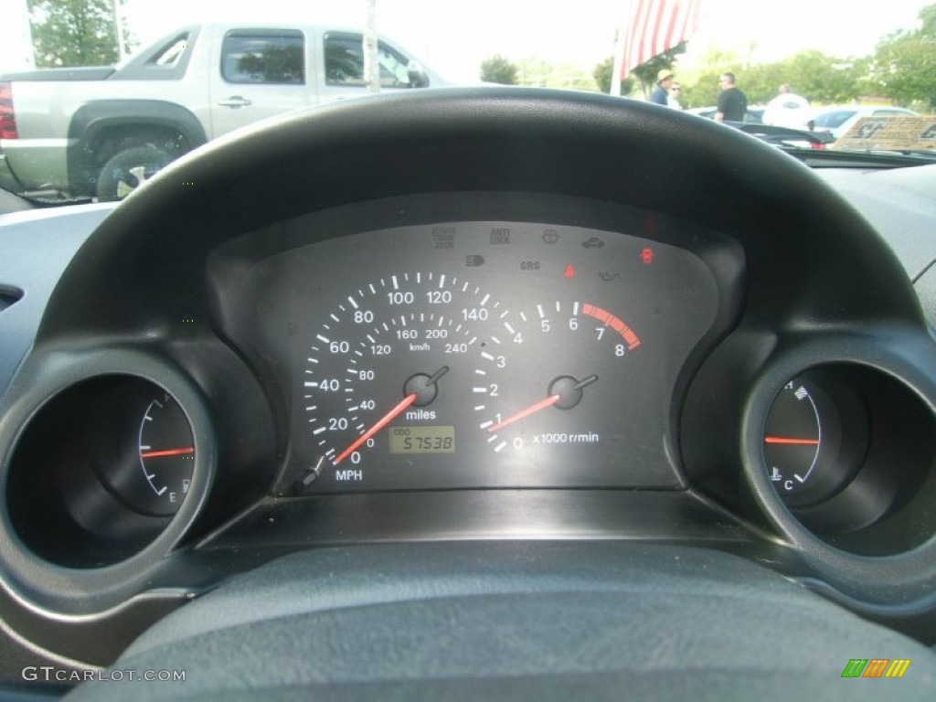 2001 Sebring LXi Coupe - Black / Black/Light Gray photo #14