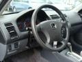 Gray 2005 Honda Civic LX Sedan Steering Wheel