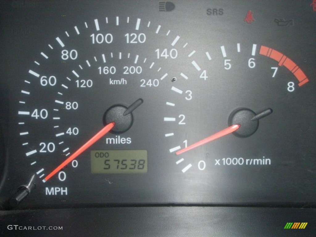 2001 Sebring LXi Coupe - Black / Black/Light Gray photo #15
