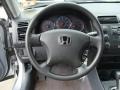 Gray Steering Wheel Photo for 2005 Honda Civic #54692380