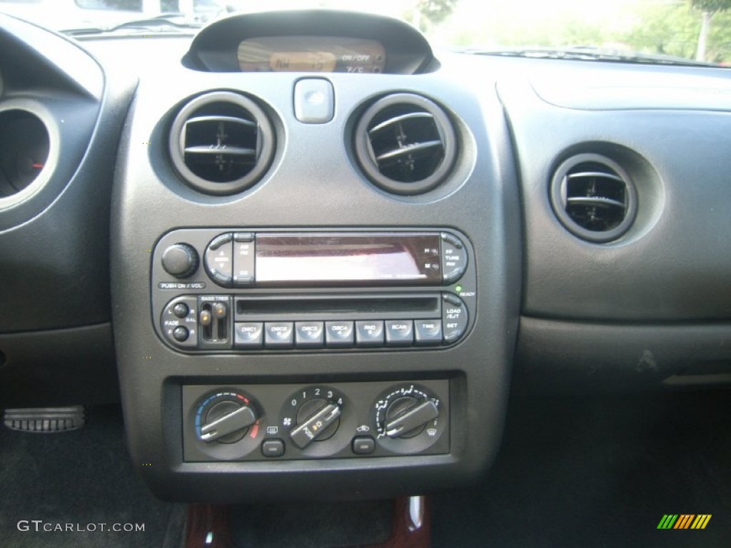 2001 Sebring LXi Coupe - Black / Black/Light Gray photo #16