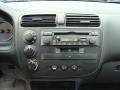 2005 Honda Civic LX Sedan Audio System