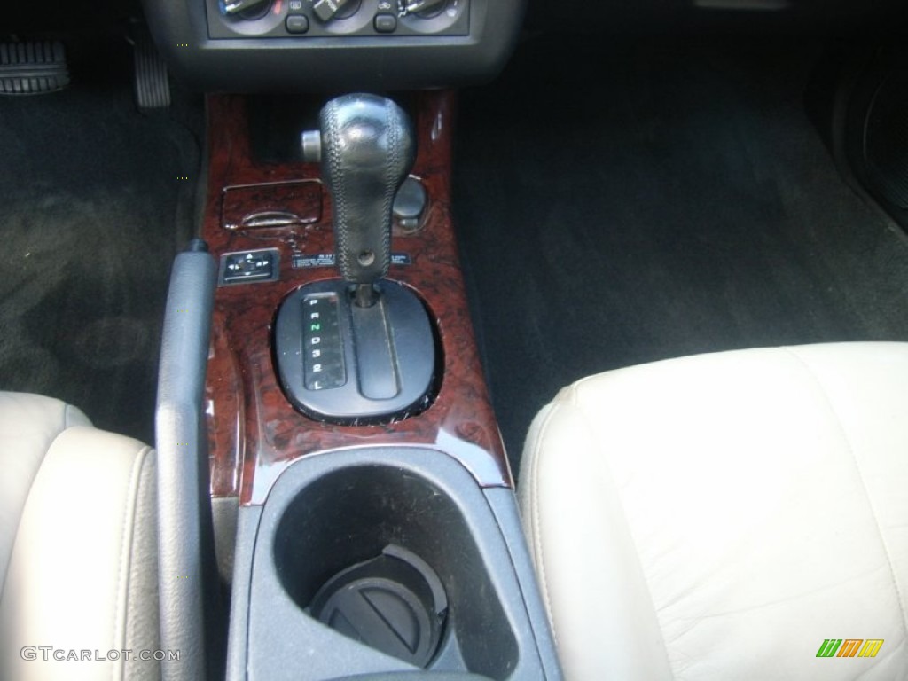 2001 Sebring LXi Coupe - Black / Black/Light Gray photo #17