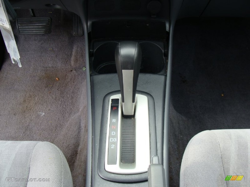 2005 Honda Civic LX Sedan 4 Speed Automatic Transmission Photo #54692396