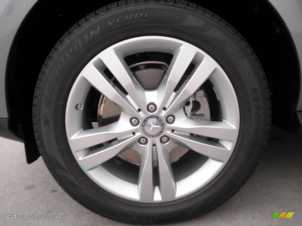 2012 Mercedes-Benz ML 350 4Matic Wheel Photo #54692416