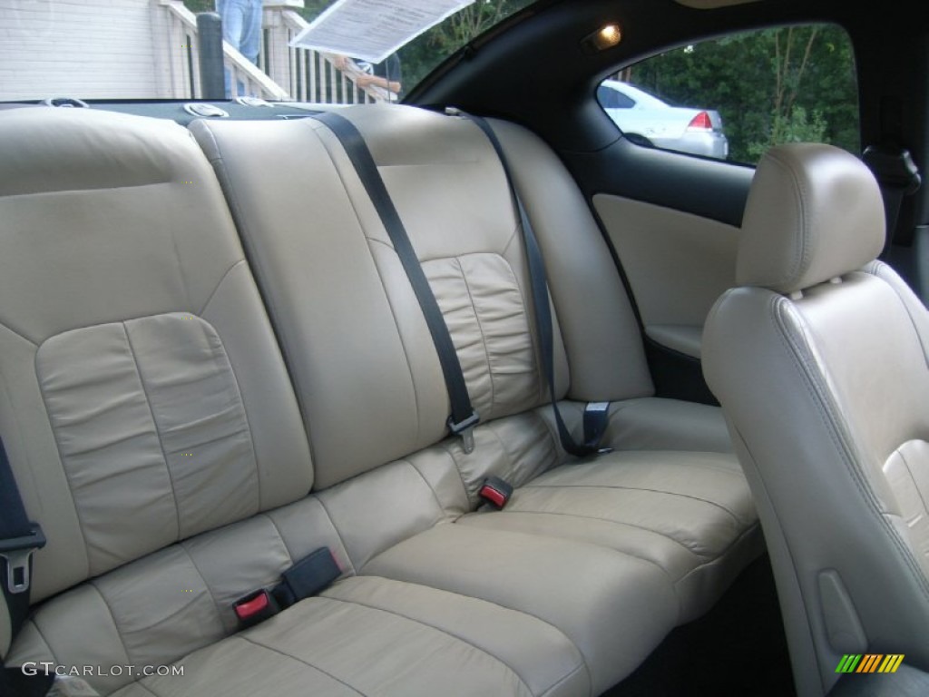 2001 Sebring LXi Coupe - Black / Black/Light Gray photo #20
