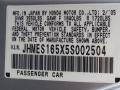 Satin Silver Metallic - Civic LX Sedan Photo No. 25