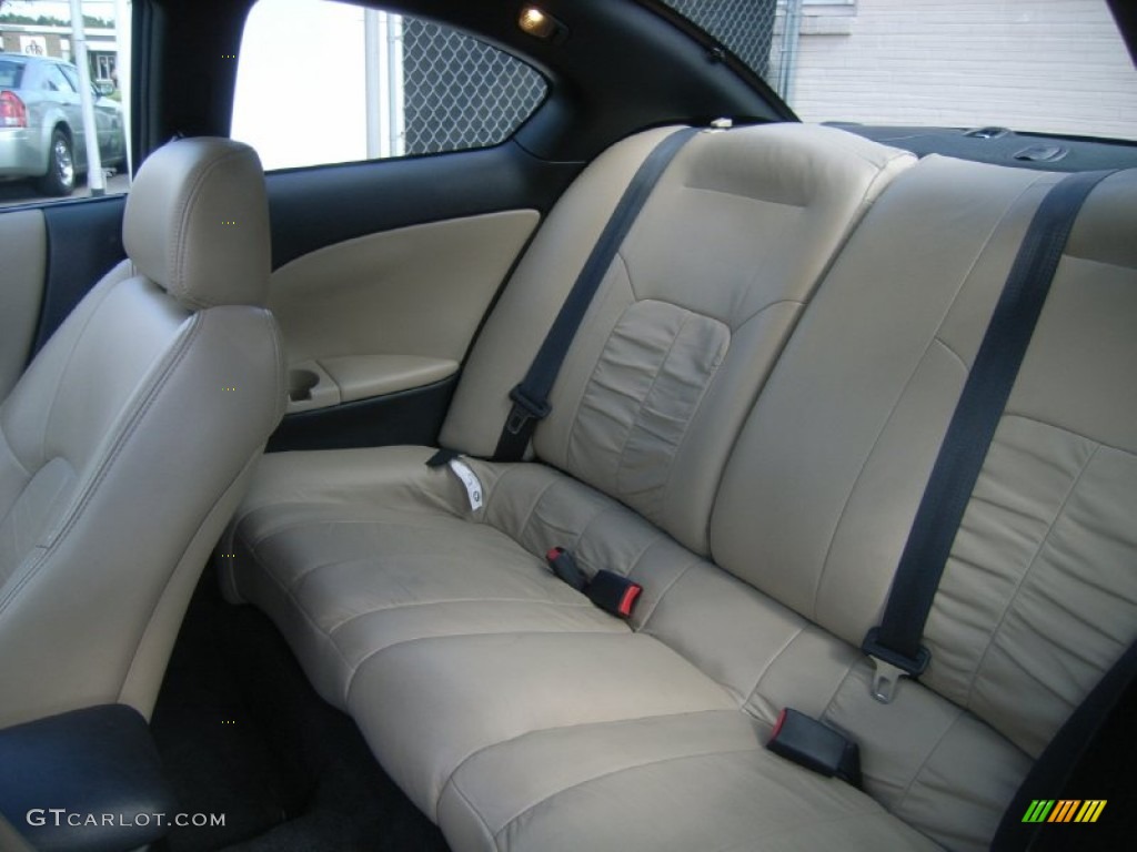 2001 Sebring LXi Coupe - Black / Black/Light Gray photo #21