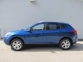 2009 Indigo Blue Nissan Rogue SL AWD  photo #2