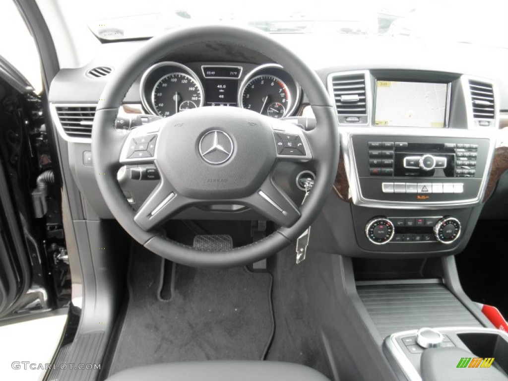 2012 Mercedes-Benz ML 350 4Matic Gauges Photo #54692496
