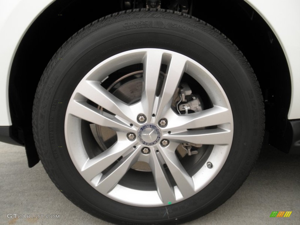 2012 Mercedes-Benz ML 350 4Matic Wheel Photo #54692596