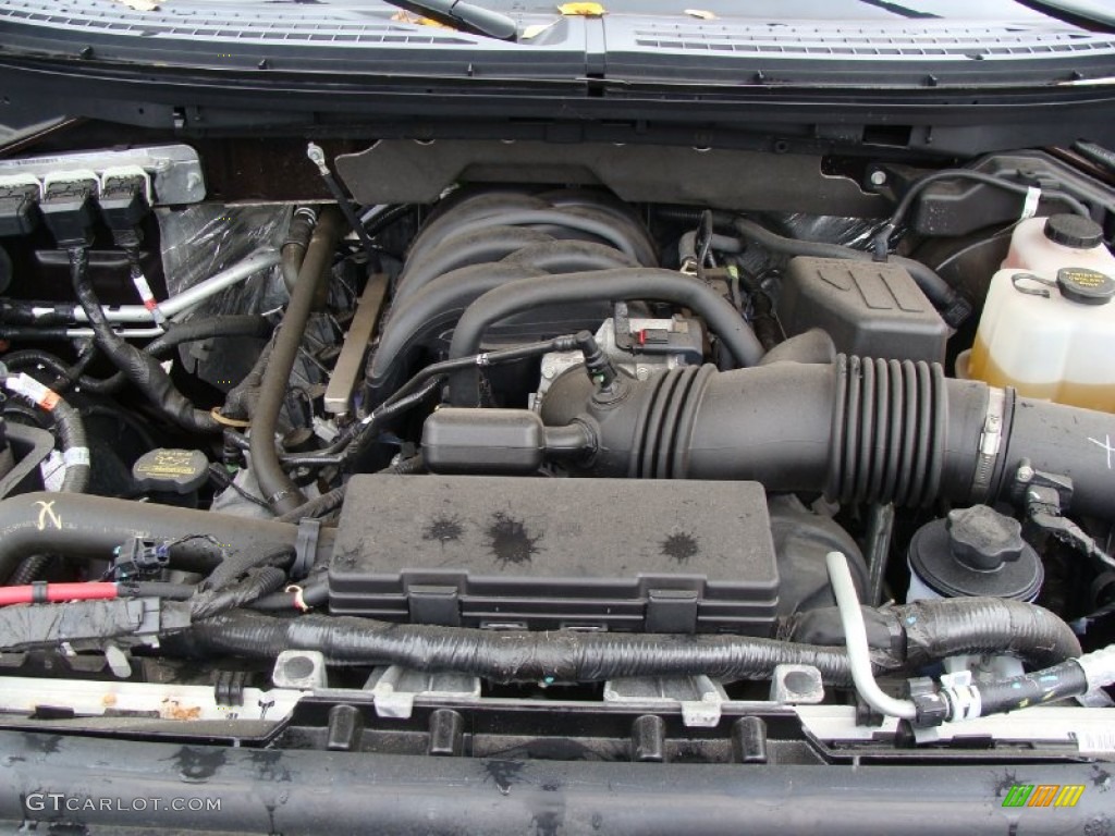 2010 Ford F150 XLT SuperCrew 4x4 4.6 Liter SOHC 24-Valve VVT Triton V8 Engine Photo #54692995