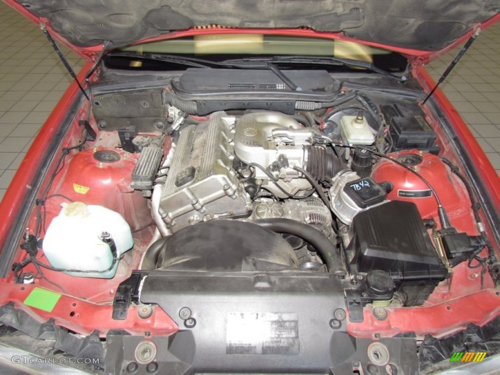 1994 BMW 3 Series 318i Coupe Engine Photos