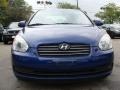 2006 Dark Sapphire Blue Hyundai Accent GLS Sedan  photo #5