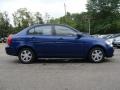 2006 Dark Sapphire Blue Hyundai Accent GLS Sedan  photo #7