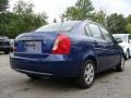 2006 Dark Sapphire Blue Hyundai Accent GLS Sedan  photo #8