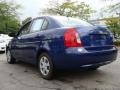 2006 Dark Sapphire Blue Hyundai Accent GLS Sedan  photo #10