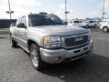 Pewter Metallic - Sierra 1500 SLT Extended Cab Photo No. 2