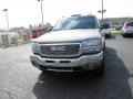 2003 Pewter Metallic GMC Sierra 1500 SLT Extended Cab  photo #3