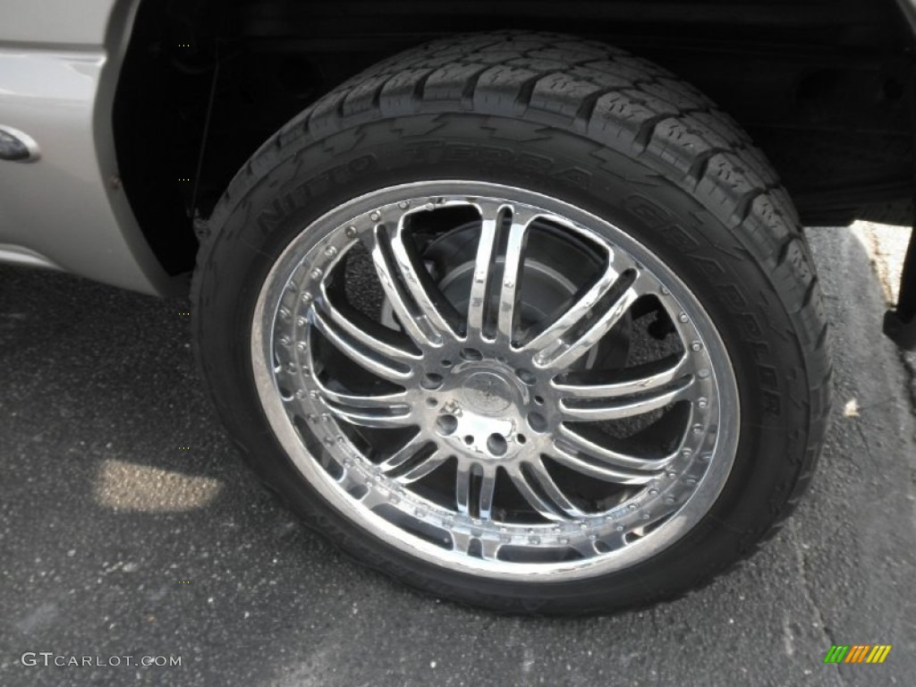 2003 GMC Sierra 1500 SLT Extended Cab Custom Wheels Photos