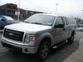 2009 Brilliant Silver Metallic Ford F150 STX SuperCab 4x4  photo #4