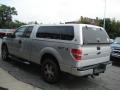 Brilliant Silver Metallic - F150 STX SuperCab 4x4 Photo No. 6