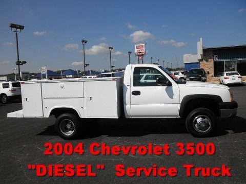 2004 Chevrolet Silverado 3500HD Work Truck Regular Cab Chassis Data, Info and Specs