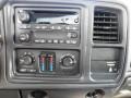 2004 Chevrolet Silverado 3500HD Work Truck Regular Cab Chassis Audio System