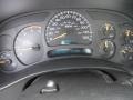 2004 Chevrolet Silverado 3500HD Dark Charcoal Interior Gauges Photo