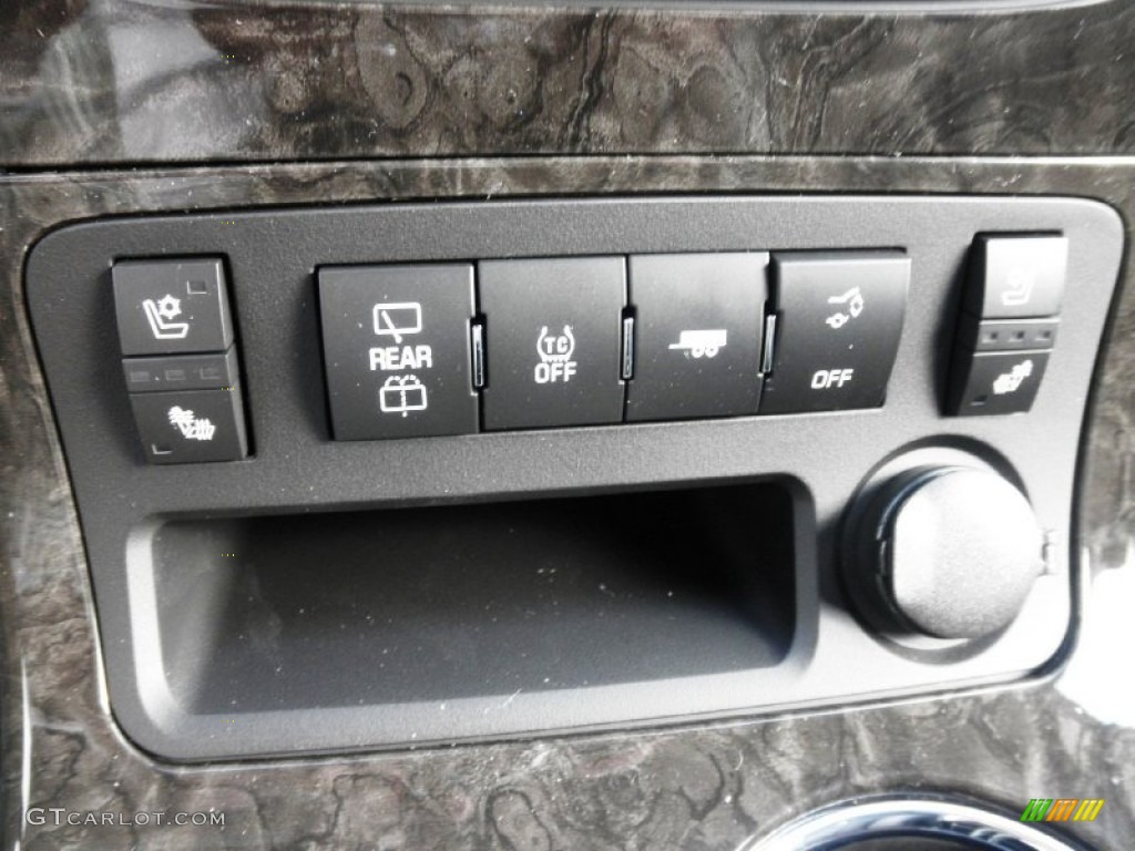 2012 GMC Acadia Denali AWD Controls Photo #54695152