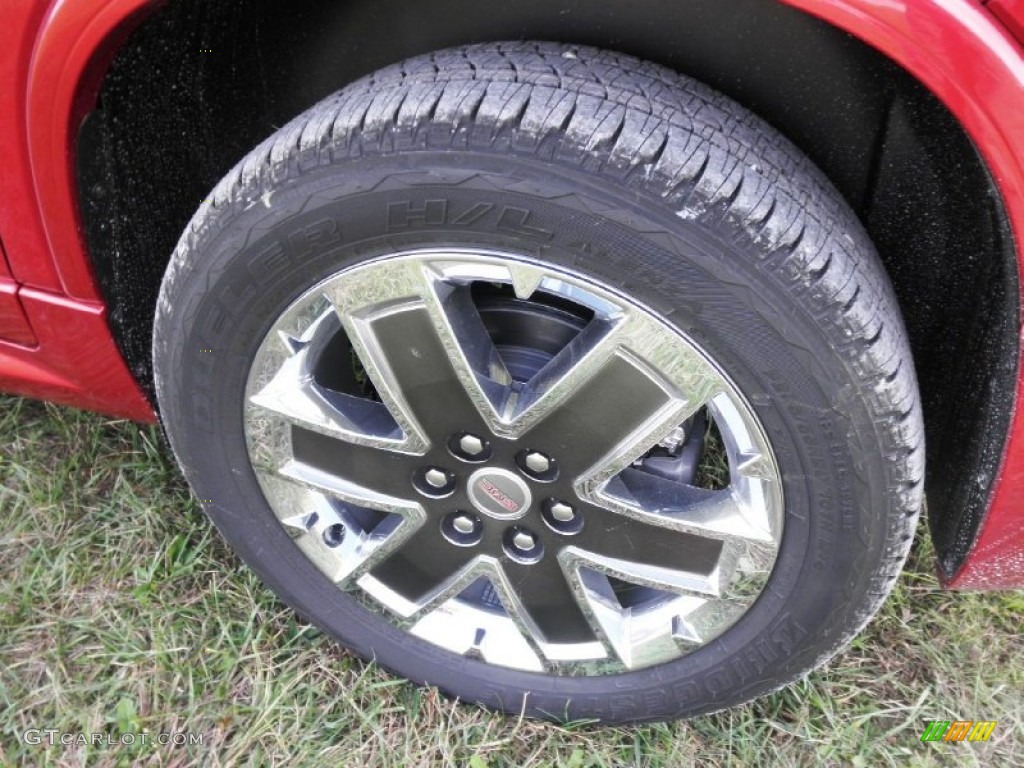 2012 GMC Acadia Denali AWD Wheel Photo #54695488