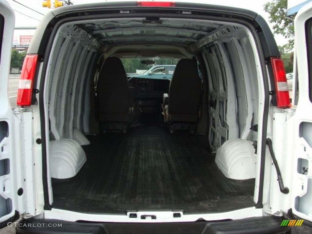 2011 Chevrolet Express 2500 Work Van Trunk Photo #54695605