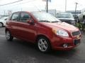 Sport Red - Aveo Aveo5 LT Photo No. 3