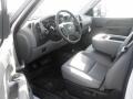 Summit White - Sierra 2500HD Regular Cab 4x4 Photo No. 5