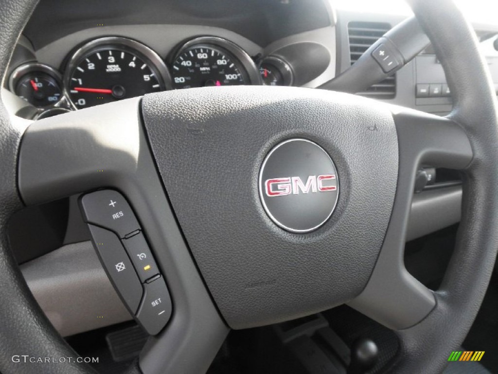 2012 GMC Sierra 2500HD Regular Cab 4x4 Steering Wheel Photos