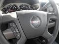 Dark Titanium Steering Wheel Photo for 2012 GMC Sierra 2500HD #54695827