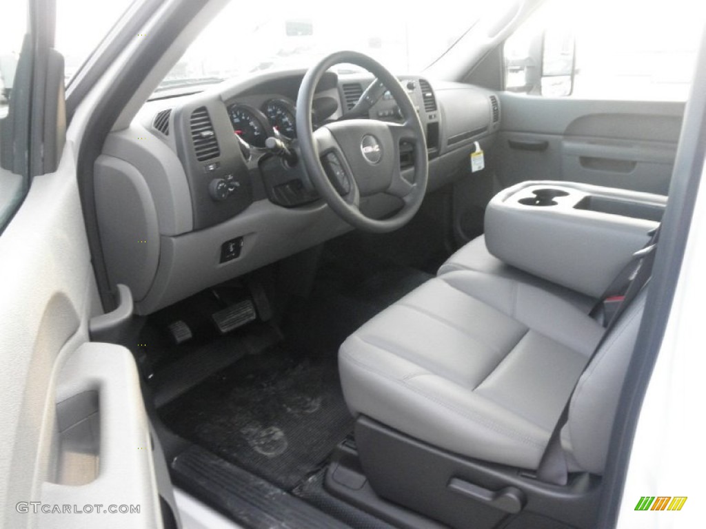 2012 GMC Sierra 3500HD Regular Cab Dually Chassis Interior Color Photos