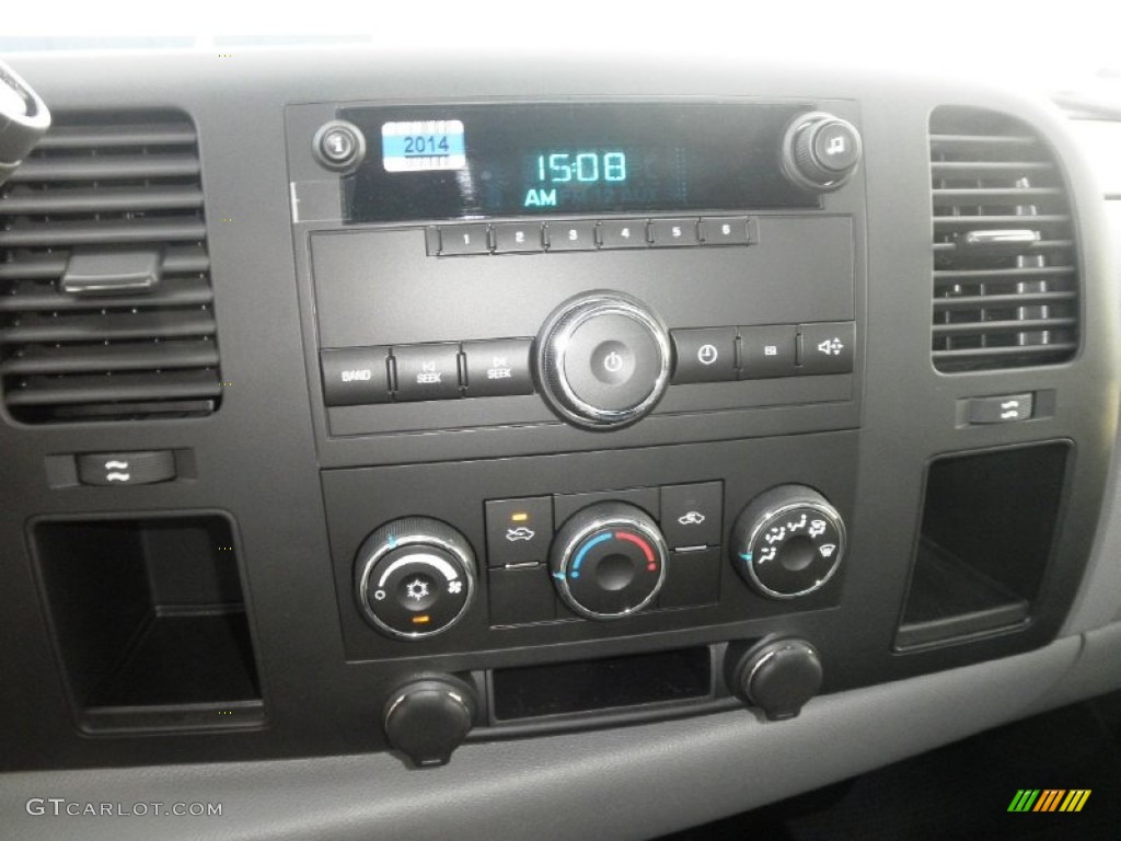 2012 GMC Sierra 3500HD Regular Cab Dually Chassis Controls Photos