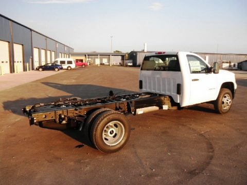 2012 GMC Sierra 3500HD Regular Cab Dually Chassis Data, Info and Specs